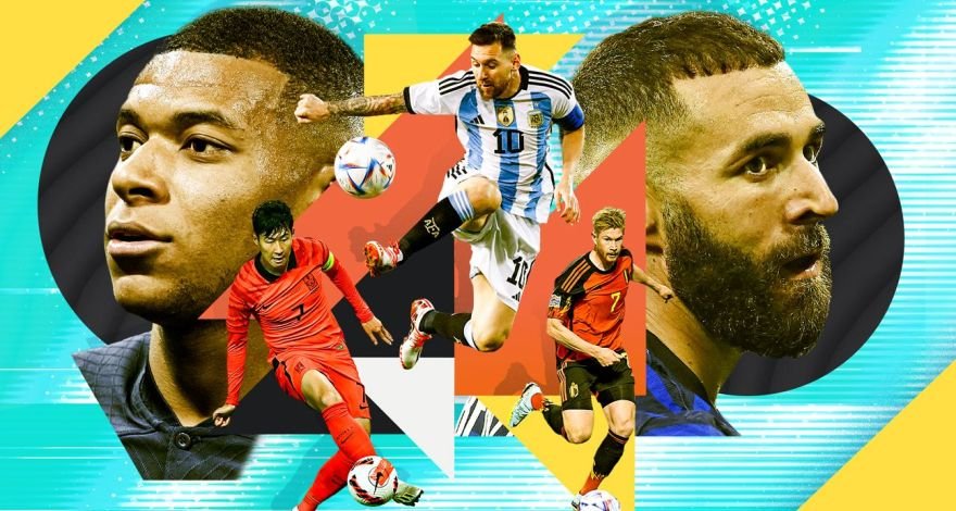 ТОП 10 лучших футболистов мира